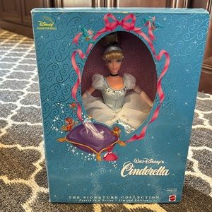 Cinderella Barbie Signature Collection